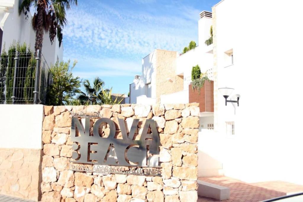 Nova Beach Super Cool Seaview Apartment Santa Pola Exteriör bild