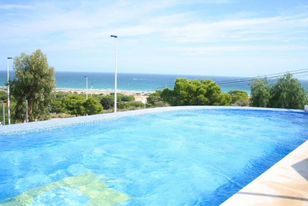 Nova Beach Super Cool Seaview Apartment Santa Pola Exteriör bild