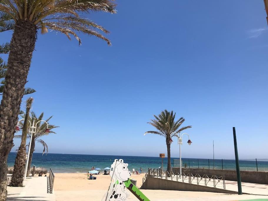Nova Beach Super Cool Seaview Apartment Santa Pola Exteriör bild