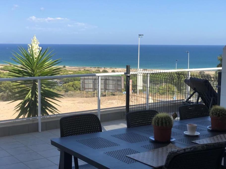 Nova Beach Super Cool Seaview Apartment Santa Pola Exteriör bild
